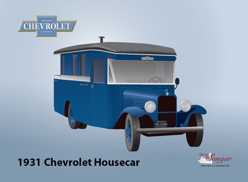 1931 Chevy Housecar (Mae West)