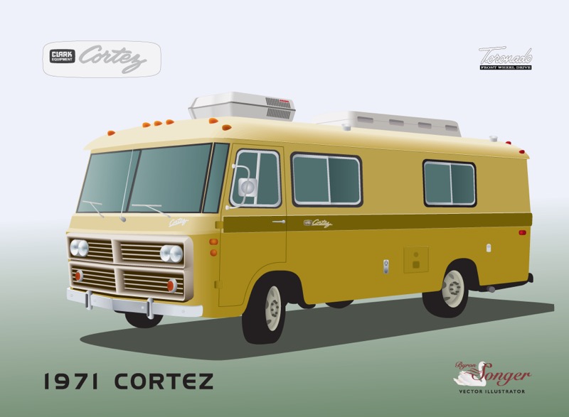 1971 Cortez Camper