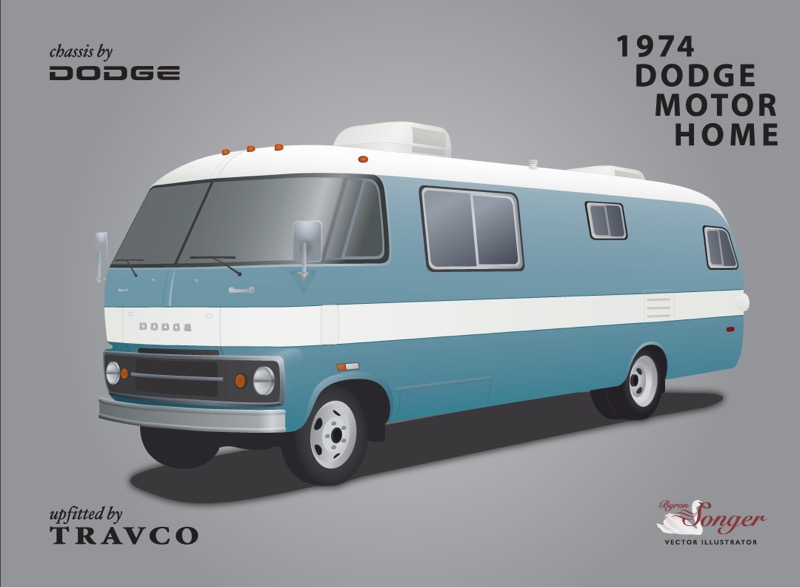 1971 Dodge Travco
