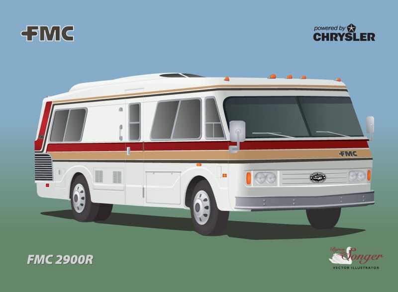 1975 FMC Motorhome