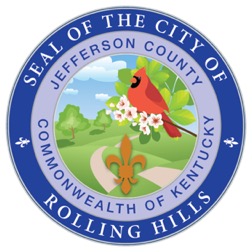 Rolling Hills City Seal Medium