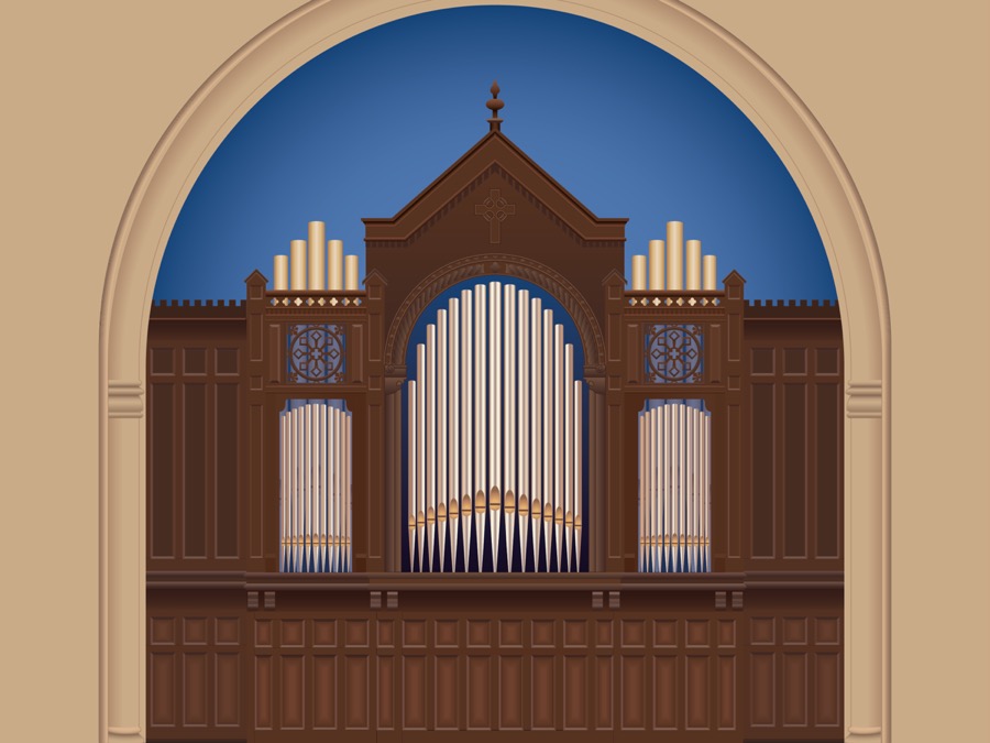 This  &AElig;olian-Skinner was installed in 1968 at Spartanburg First Presbyterian in North Carolina.